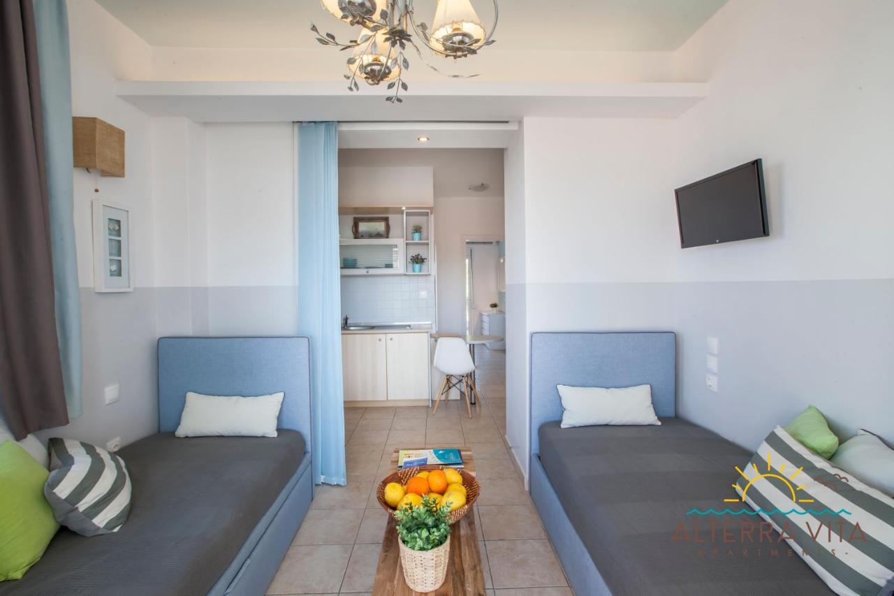 Alterra Vita Apartments Neos Marmaras Exterior photo