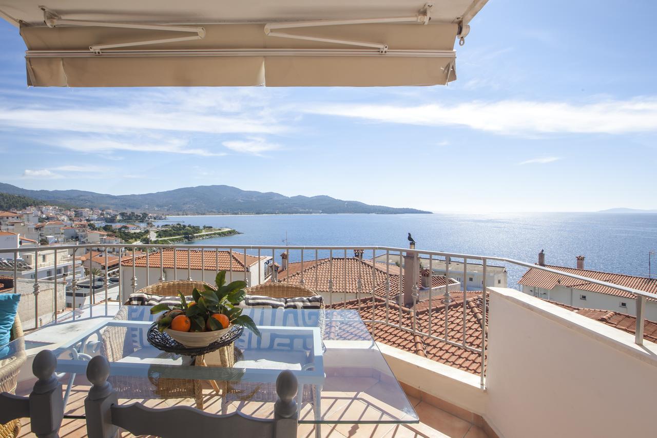 Alterra Vita Apartments Neos Marmaras Exterior photo