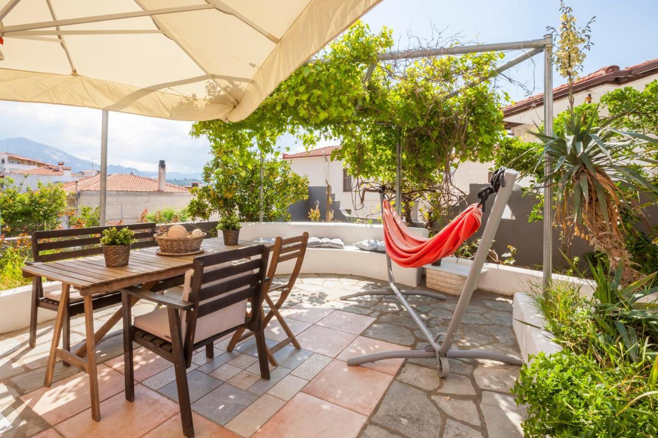 Alterra Vita Apartments Neos Marmaras Exterior photo
